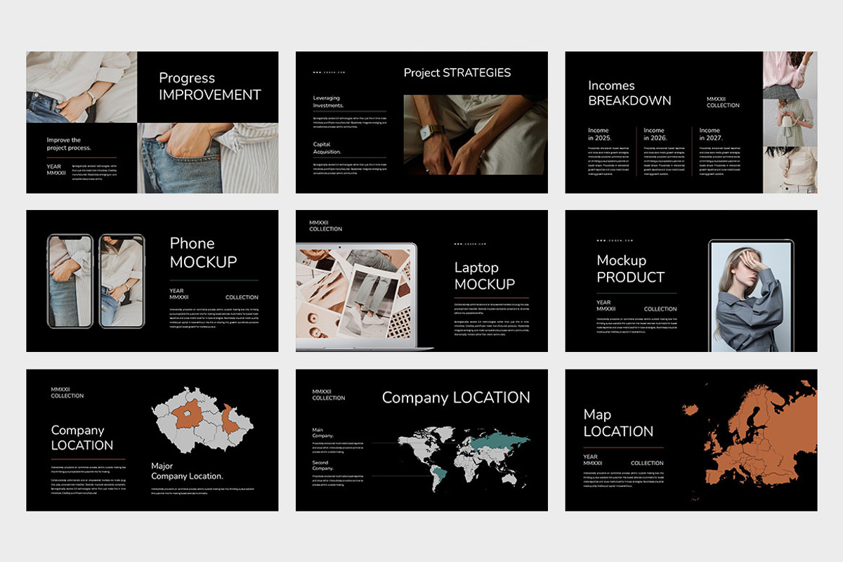 Cosea : Fashion Business Keynote, a Presentation Template by Punkl Camp (Photo 4 of 9)
