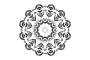 High Quality Mandala Clipart Bundle, a Decorative Illustration by NJ Himel (Thumbnail 75 of 103)