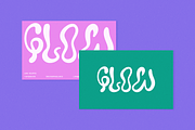 Slurvanta - Liquid Display Font, a Handwritten Font by Indotype Foundry (Thumbnail 6 of 10)
