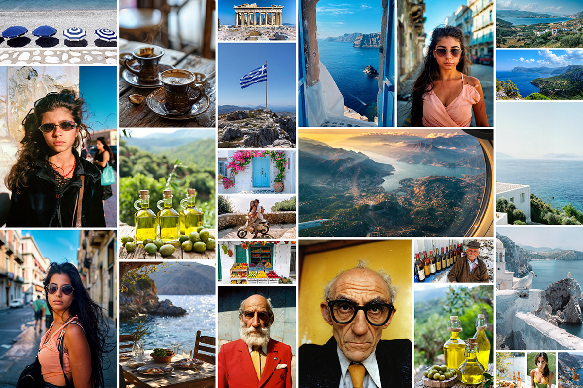 224 images of Greece, a Sports & Recreation Photo by Handmadefont (Photo 13 of 20)