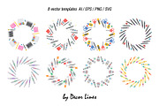 Art Tools, an Object Illustration by Decor Lines (Thumbnail 9 of 15)