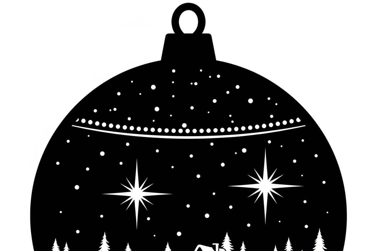 Festive Ornament Pack, an Illustration by musafir_fashion (Photo 2 of 21)