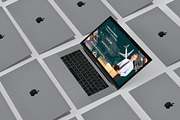 Laptop Business Card - Logistics, a Business Card Template by TheFeture (Thumbnail 3 of 5)