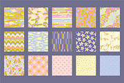 Groovy nature collection, an Illustration by Mona Ahmed (Thumbnail 3 of 7)