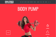 Gym & Fitness WordPress Theme, a WordPress Template by Visualmodo (Thumbnail 20 of 25)
