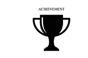 Bold winner trophy cup icon, an Illustration by Amazin_art (Thumbnail 18 of 29)