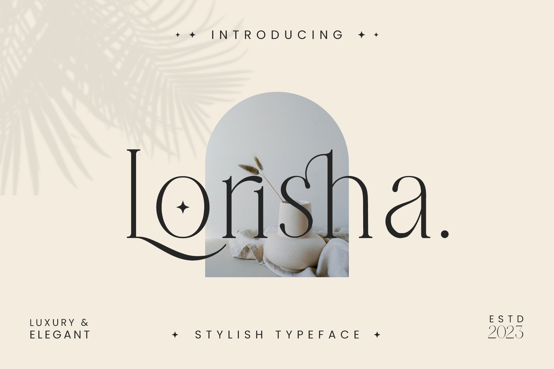 Lorisha Serif Font | Serif Fonts ~ Creative Market
