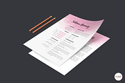 Professional CV and CoverLetter, a Resume Template by Emaholic Template (Thumbnail 3 of 5)