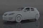 2009 Mazda 3, a Cars & Vehicle 3D Model by valtriiu (Thumbnail 12 of 12)