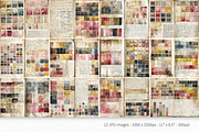 Vintage Palette Ledgers, a Decorative Illustration by rileyBgraphics (Thumbnail 2 of 5)