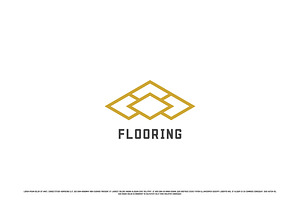 Letter A Flooring Logo Design Icon, a Branding & Logo Template by Morvana Crew