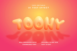 Toony Text Effect