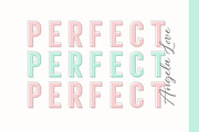 Angela Love Script & Sans, a Sans Serif Font by Fargun Studio (Thumbnail 4 of 18)