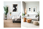 Frame Mockup Bundle - Reginae, a Household Mockup by Saguaro Digital (Thumbnail 7 of 9)