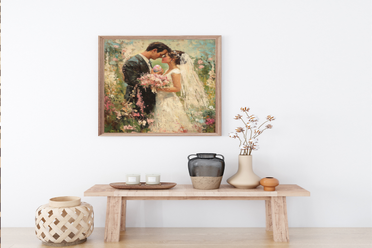 Vintage Easter Wall Art Bundle, an Illustration by PrintablesByFranklyn (Photo 6 of 10)