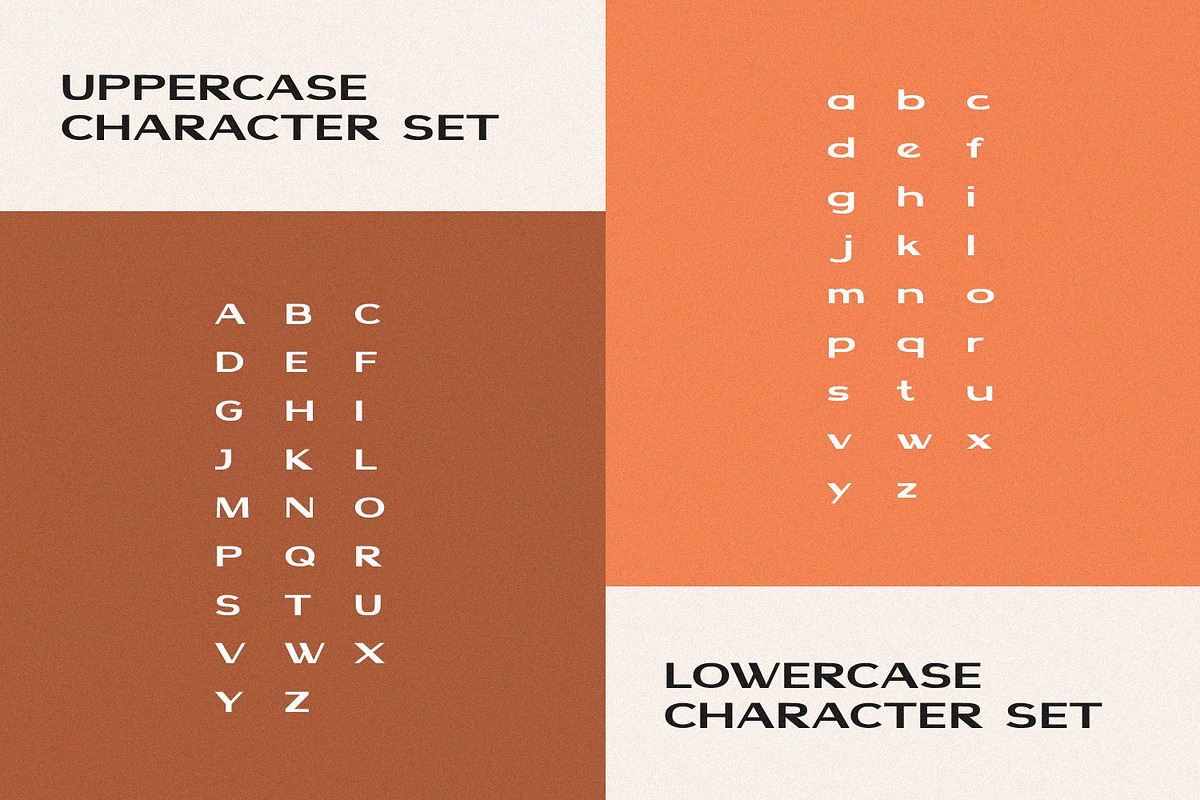 TAMRIN - Modern Sans Font, a Sans Serif Font by Graphicfresh (Photo 8 of 11)