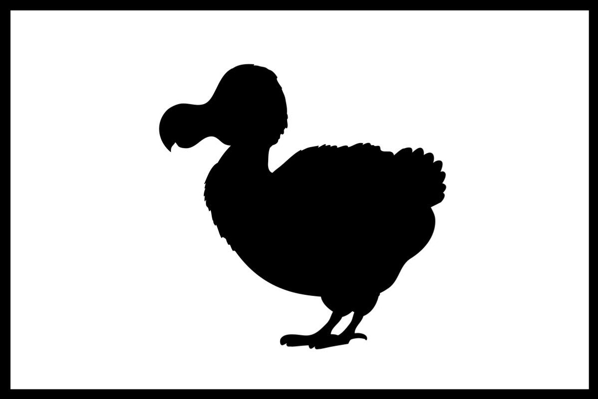 Set 25 silhouettes extinct animals, an Icon by kozyrevaelena (Photo 3 of 4)