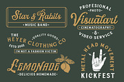 Raighton Font Collections!, a Script Font by HRDR (Thumbnail 2 of 12)