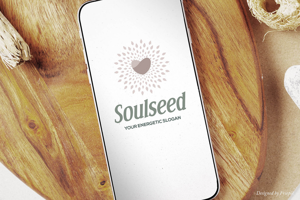 Soulful Brand Mark | Canva & AI, a Branding & Logo Template by Elibee (Photo 5 of 6)