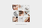 200 Skincare Instagram Templates II, a Social Media Template by Instprofi | Studio Estimo (Thumbnail 9 of 9)