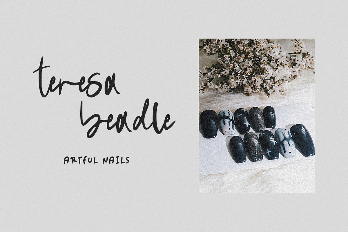 Bailett Hand - Handwritten Font preview 6