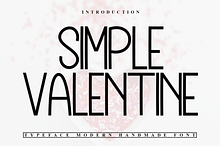 Simple Valentine