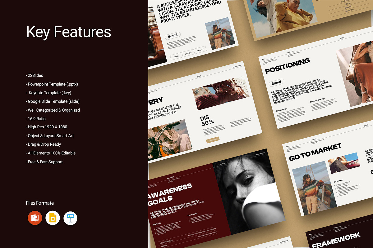 Rolex Brand Strategy Template, a Presentation Template by Studio Artisan (Photo 4 of 7)