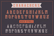 Hipster label typeface, a Symbol Font by Heather_insane (Thumbnail 2 of 6)