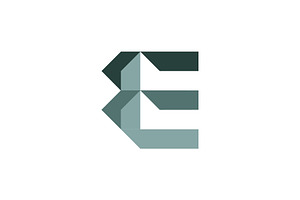 modern letter E house logo, a Branding & Logo Template by Rasagama Studio