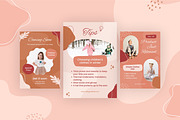 Abstract Sale 3in1 Canva Template, a Social Media Template by Brandearth RRGraph (Thumbnail 7 of 11)