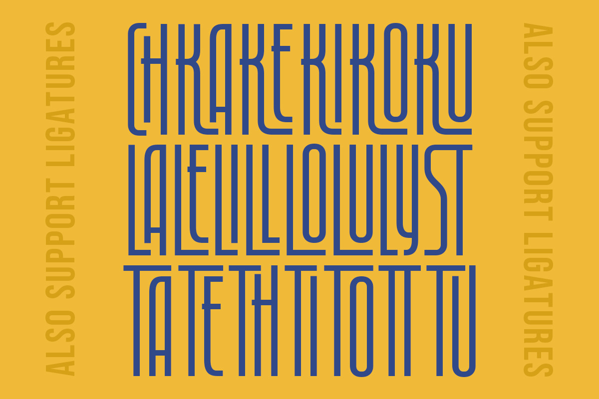 Vancouver - Condensed Display Font, a Font by Letterhend Studio (Photo 8 of 9)