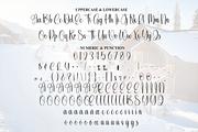 Snowhouse | Script Font, a Handwritten Font by Scratchones (Thumbnail 7 of 8)