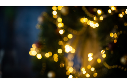Christmas Bokeh background, a Holiday Photo by piter.goskov
