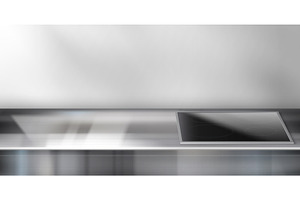 Stainless steel kitchen counter with, an Object Illustration by art PVP - market