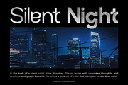Baftiva - Sans Serif Family Font, a Sans Serif Font by Flawless And Co (Thumbnail 4 of 10)