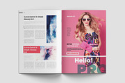 Fantasy Magazine Template, a Magazine Template by Amit Debnath (Thumbnail 11 of 15)