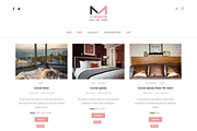 Maris - Booking Accomodation, a WordPress Template by inSTUDIO43 (Thumbnail 1 of 5)