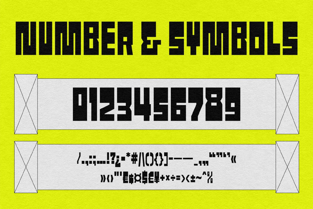 Exveras, a Sans Serif Font by graphicook (Photo 4 of 10)
