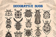 Decorative Bugs | Hand-drawn Bettles, an Animal Illustration by Ink Stories (Thumbnail 3 of 28)