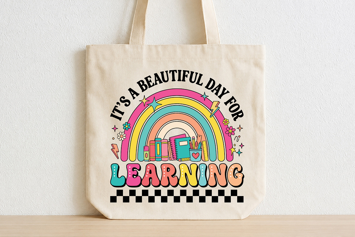 It's a Beautiful Day for Learning, an Education Illustration by Libby Wishes (Photo 4 of 4)