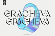 Gracheva | Premium Display Font, a Serif Font by Aluyeah Studio (Thumbnail 1 of 16)