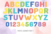 Pastel Summer Font, a Font by Font Craft Studio (Thumbnail 5 of 12)