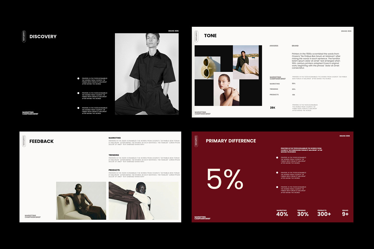Revo | Brand Strategy, a Presentation Template by Studio Industry (Photo 7 of 12)