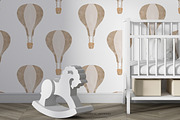 Watercolor Boho Baby Nursery Set, an Animal Illustration by Pati Paints (Thumbnail 12 of 15)