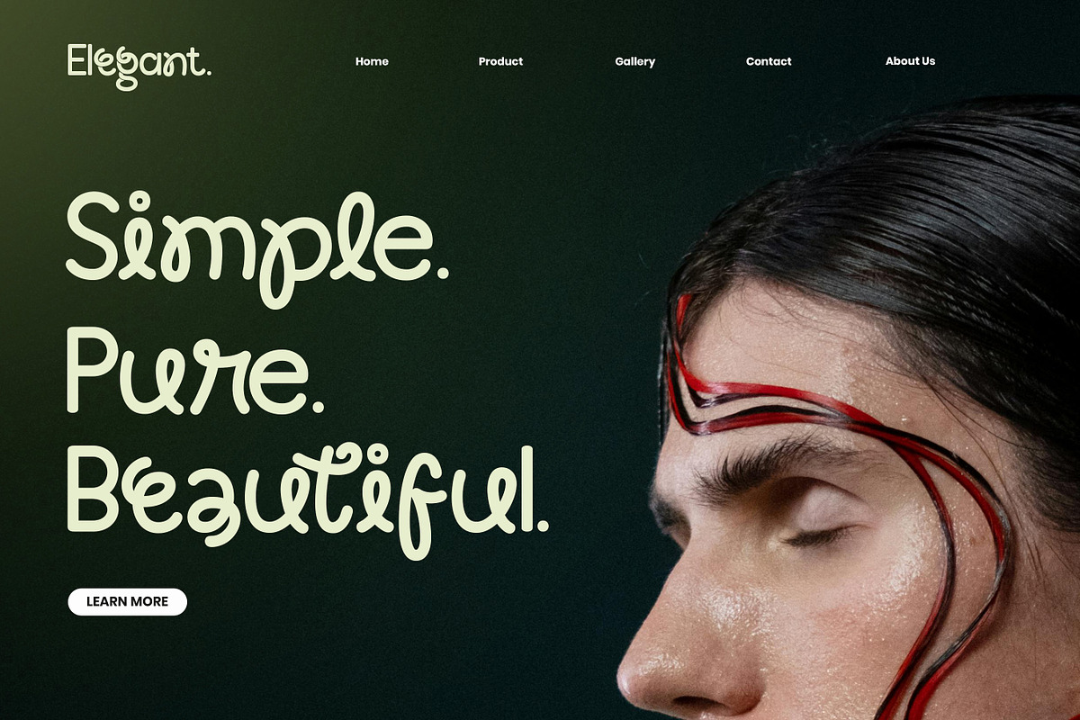 Wobble - Sans Serif Typeface Font, a Sans Serif Font by Flawless And Co (Photo 6 of 10)
