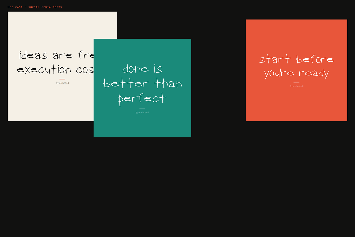 Teko — Marker-Style Display Font, a Handwritten Font by Lettra Studio (Photo 8 of 11)