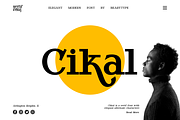 Cikal | Serif Font, a Serif Font by BearyType Studio (Thumbnail 6 of 16)