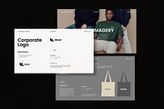 Brand Guideline Template, a Presentation Template by GoldenPixelStudio (Thumbnail 3 of 8)