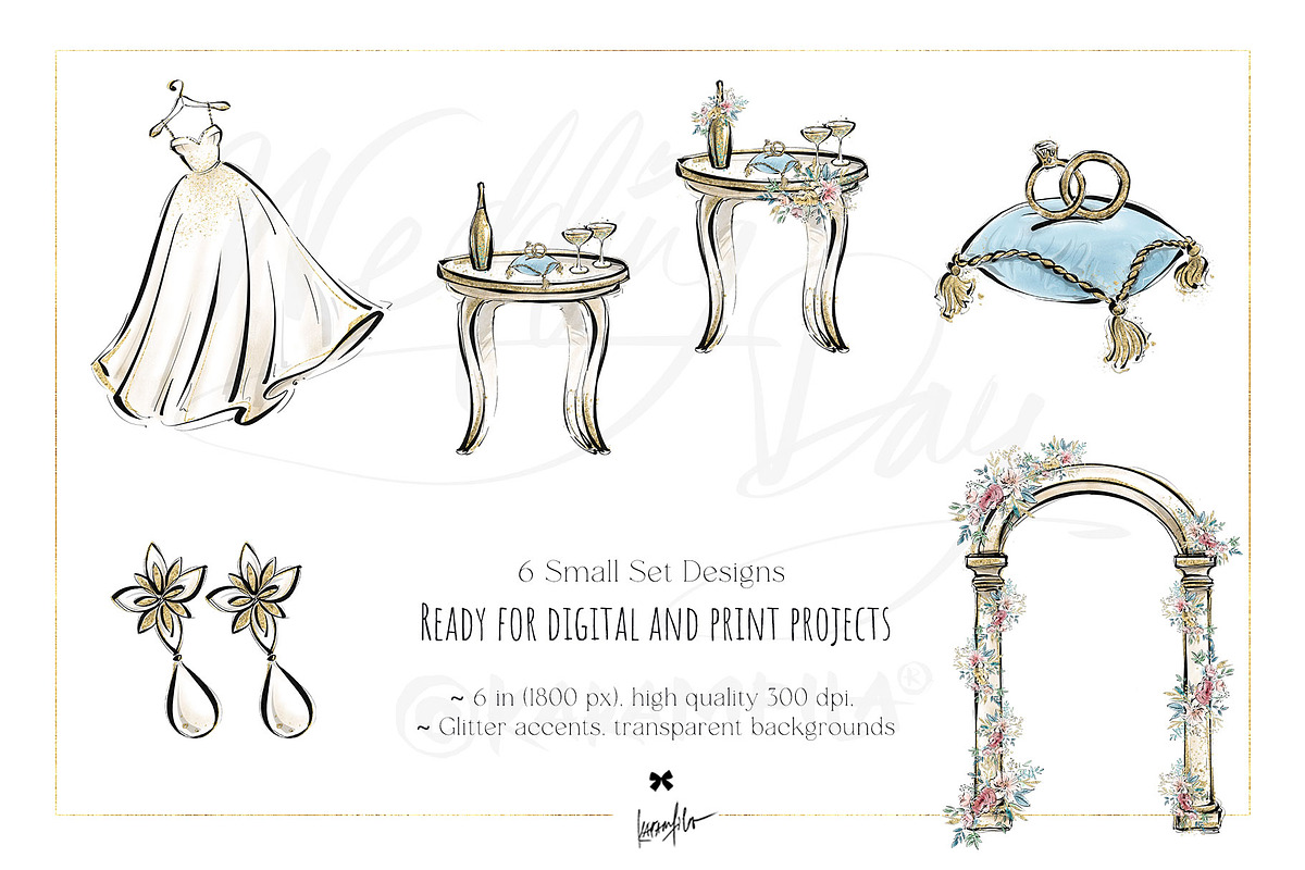 Wedding Bride Luxury PNG Clipart, an Object Graphic by KaramfilaS (Photo 5 of 11)