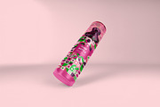 Pump Bottle Mockup, a Packaging Mockup by Qaleb Studio (Thumbnail 1 of 3)